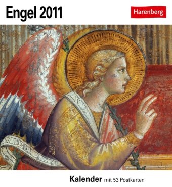 Engel 2011. Postkartenkalender: 53 Postkarten Engel 2011. Postkartenkalender: 53 Postkarten von KV&H Verlag