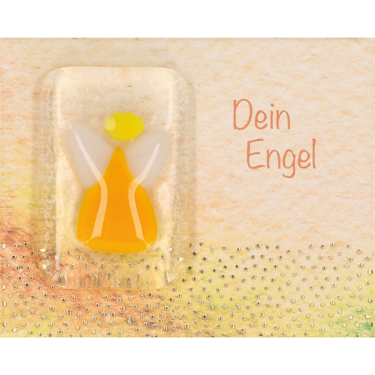 Engel-Glashandschmeichler - Dein Engel (1 Stück) von Butzon und Bercker