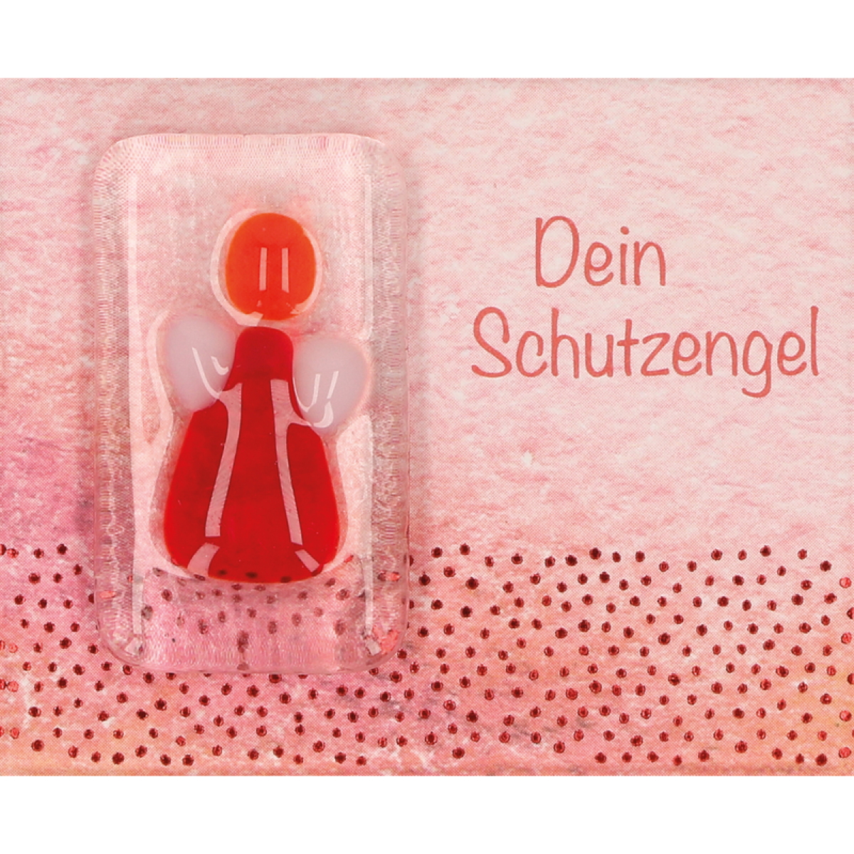 Engel-Glashandschmeichler - Dein Schutzengel (1 Stück) von Butzon und Bercker