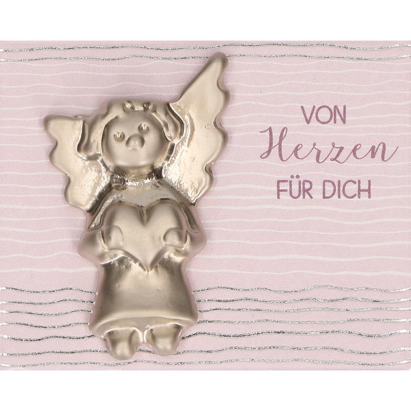 Engel-Handschmeichler - Von Herzen für dich (1 Stück) von Butzon und Bercker