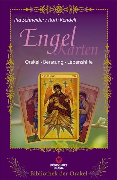 Engel Karten - Engel Orakel, Beratung, Lebenshilfe (Buch + Karten aus der Reihe: Bibliothek de...