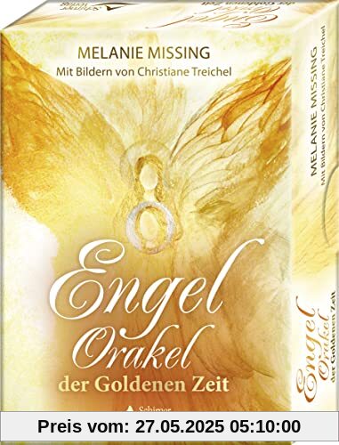 Engel-Orakel der Goldenen Zeit: Set mit Buch und 40 Karten