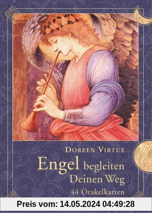 Engel begleiten deinen Weg - 44 Orakelkarten: 44 Orakelkarten mit Begleitbuch