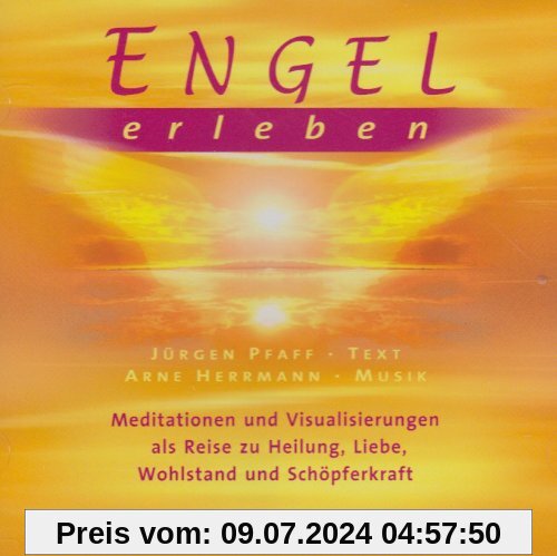 Engel erleben. Audio CD: Meditationen und Visualisierungen als Reise zu Heilung, Liebe, Wohlstand und Schöpferkraft