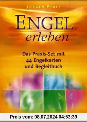 Engel erleben: Das Praxis-Set mit 44 Engelkarten und Begleitbuch