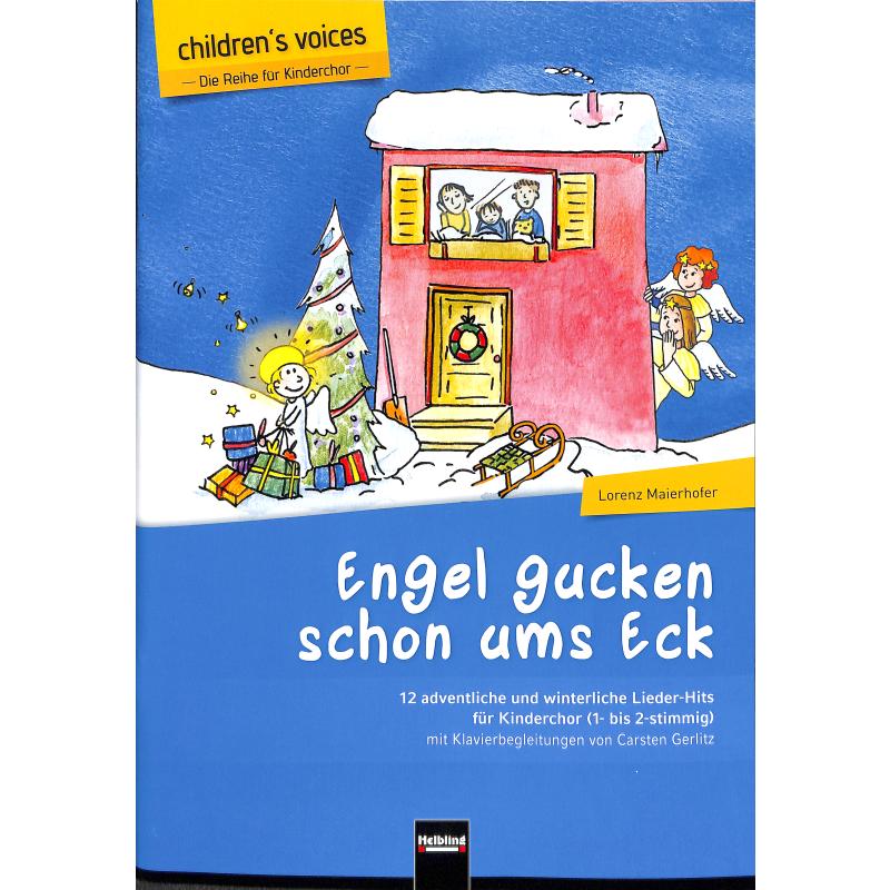 Engel gucken schon ums Eck Engel gucken schon ums Eck