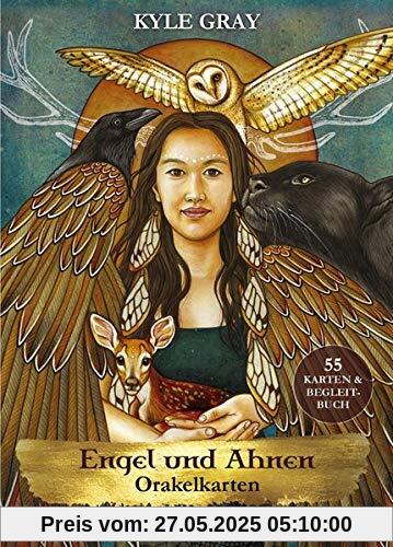 Engel und Ahnen: 55 Orakelkarten und Buch Engel und Ahnen: 55 Orakelkarten und Buch