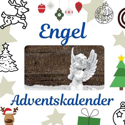 Engel: Adventskalender von 27 Amigos