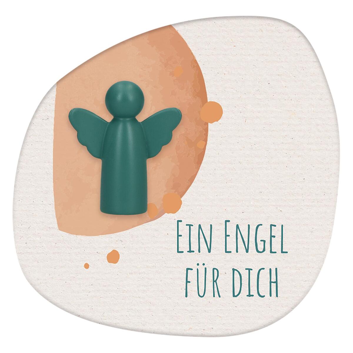 Engelfigur aus Metall - Ein Engel für dich (6 Stück) von Butzon und Bercker