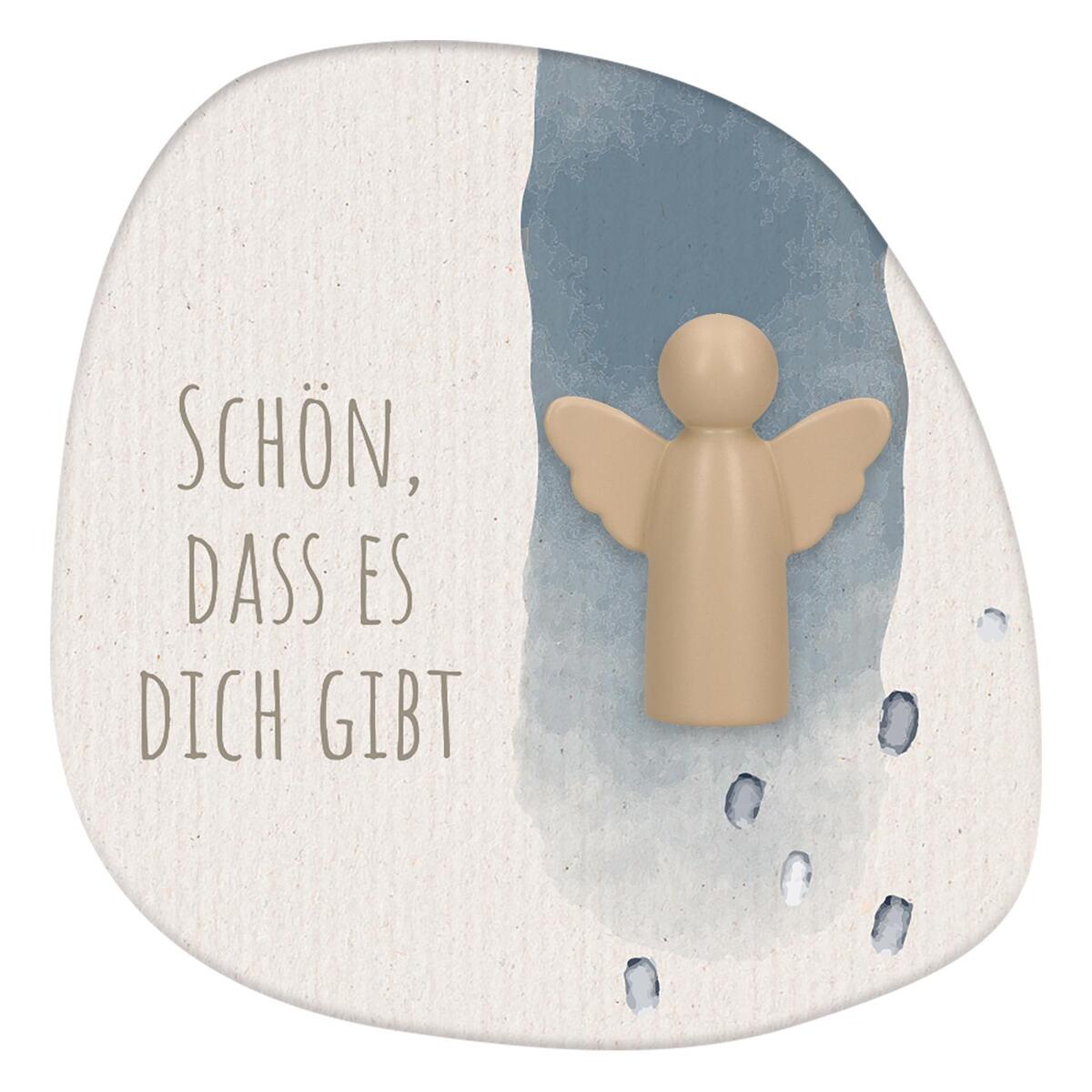 Engelfigur aus Metall - Schön, dass es dich gibt (6 Stück) von Butzon und Bercker