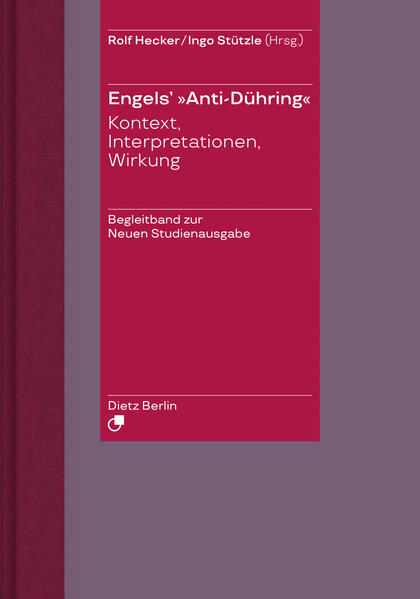 Engels' Anti-Dühring von Dietz Verlag Berlin GmbH