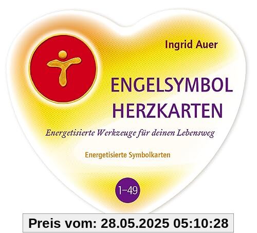 Engelsymbol-Herzkarten: Energetisierte Werkzeuge für deinen Lebensweg