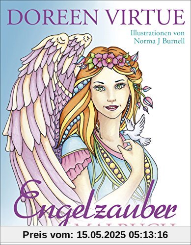 Engelzauber Malbuch