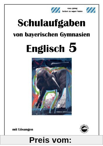 Englisch 5 (Green Line NEW) Schulaufgaben von bayerischen Gymnasien mit Lösungen