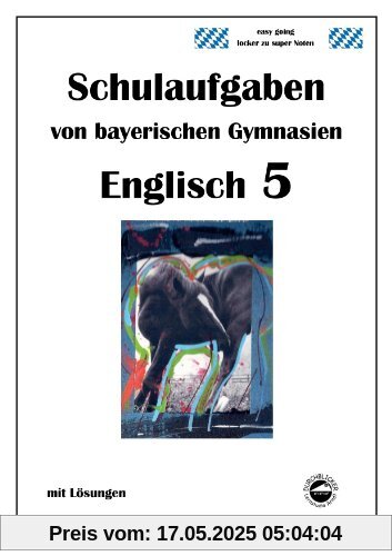 Englisch 5 (Green Line NEW) Schulaufgaben von bayerischen Gymnasien mit Lösungen