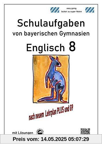 Englisch 8 (Green Line) Schulaufgaben (G9, LehrplanPLUS) von bayerischen Gymnasien mit Lösungen
