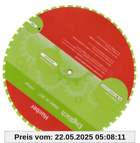 Englisch - Make or Do?: Wheel -  Englisch - Make or Do?