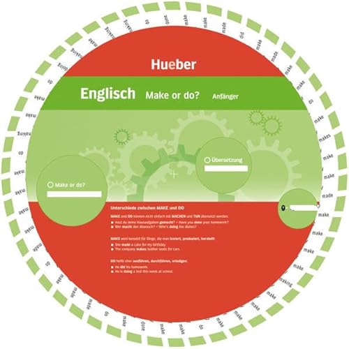 Englisch – Make or Do?: Wheel – Englisch – Make or Do?