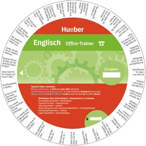 Englisch – Office-Trainer: Wheel – Englisch – Office-Trainer von Hueber Verlag GmbH