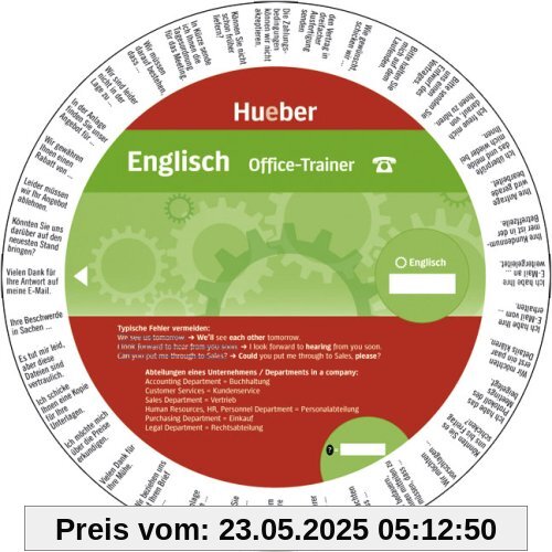 Englisch - Office-Trainer: Wheel - Englisch - Office-Trainer Englisch - Office-Trainer: Wheel - Englisch - Office-Trainer