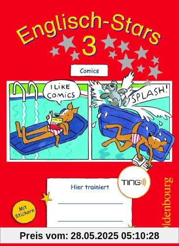 Englisch-Stars 3. Comics