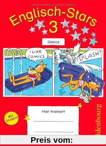 Englisch-Stars 3. Comics