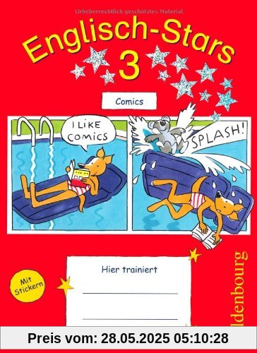 Englisch-Stars 3. Comics