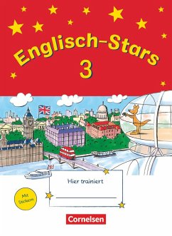 Englisch-Stars 3. Schuljahr. Übungsheft von Oldenbourg Schulbuchverlag
