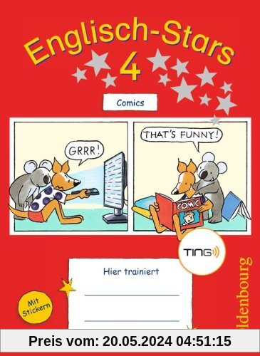 Englisch-Stars 4. Comics