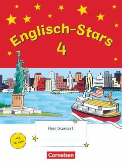 Englisch-Stars 4. Schuljahr. Übungsheft von Oldenbourg Schulbuchverlag