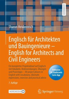 Englisch für Architekten und Bauingenieure - English for Architects and Civil Engineers (eBook, PDF) von Springer Fachmedien Wiesbaden