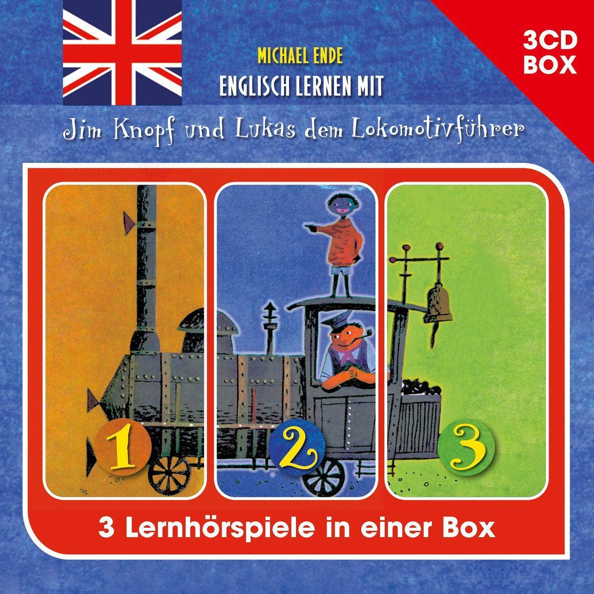 Englisch lernen mit Jim Knopf - 3-CD Hörspielbox Englisch lernen mit Jim Knopf - 3-CD Hörspielbox von Universal Family Entertai