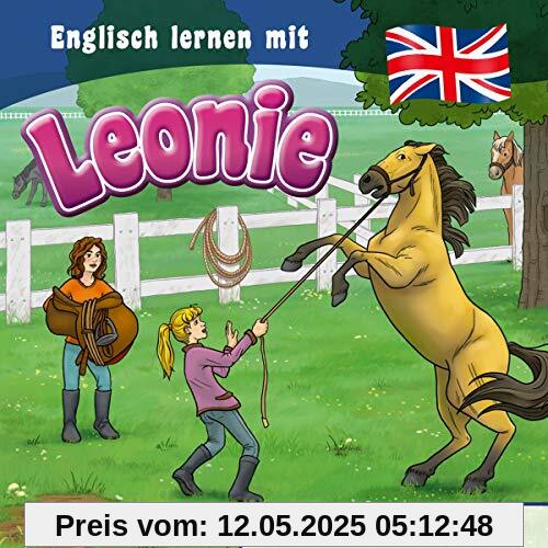 Englisch lernen mit Leonie - Die Spur der Pferdediebe (Englisch lernen mit Leonie, 2, Band 2)