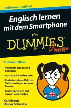 Englisch lernen mit dem Smartphone für Dummies Junior von Wiley-VCH / Wiley-VCH Dummies