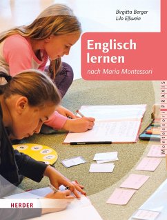 Englisch lernen nach Maria Montessori von Herder, Freiburg