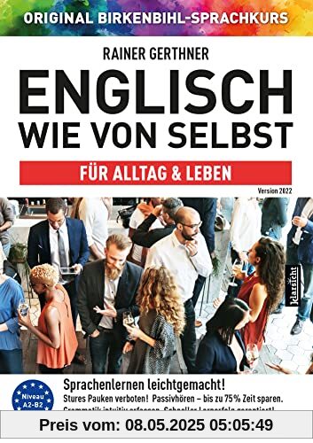 Englisch wie von selbst für Alltag & Leben (ORIGINAL BIRKENBIHL): Sprachkurs auf 4 CDs inkl. Gratis-Schnupper-Abo für den Onlinekurs