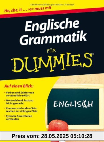 Englische Grammatik für Dummies (Fur Dummies)
