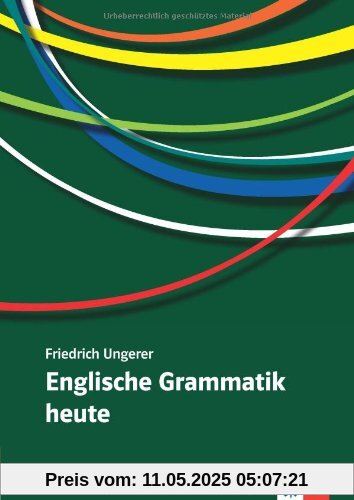 Englische Grammatik heute