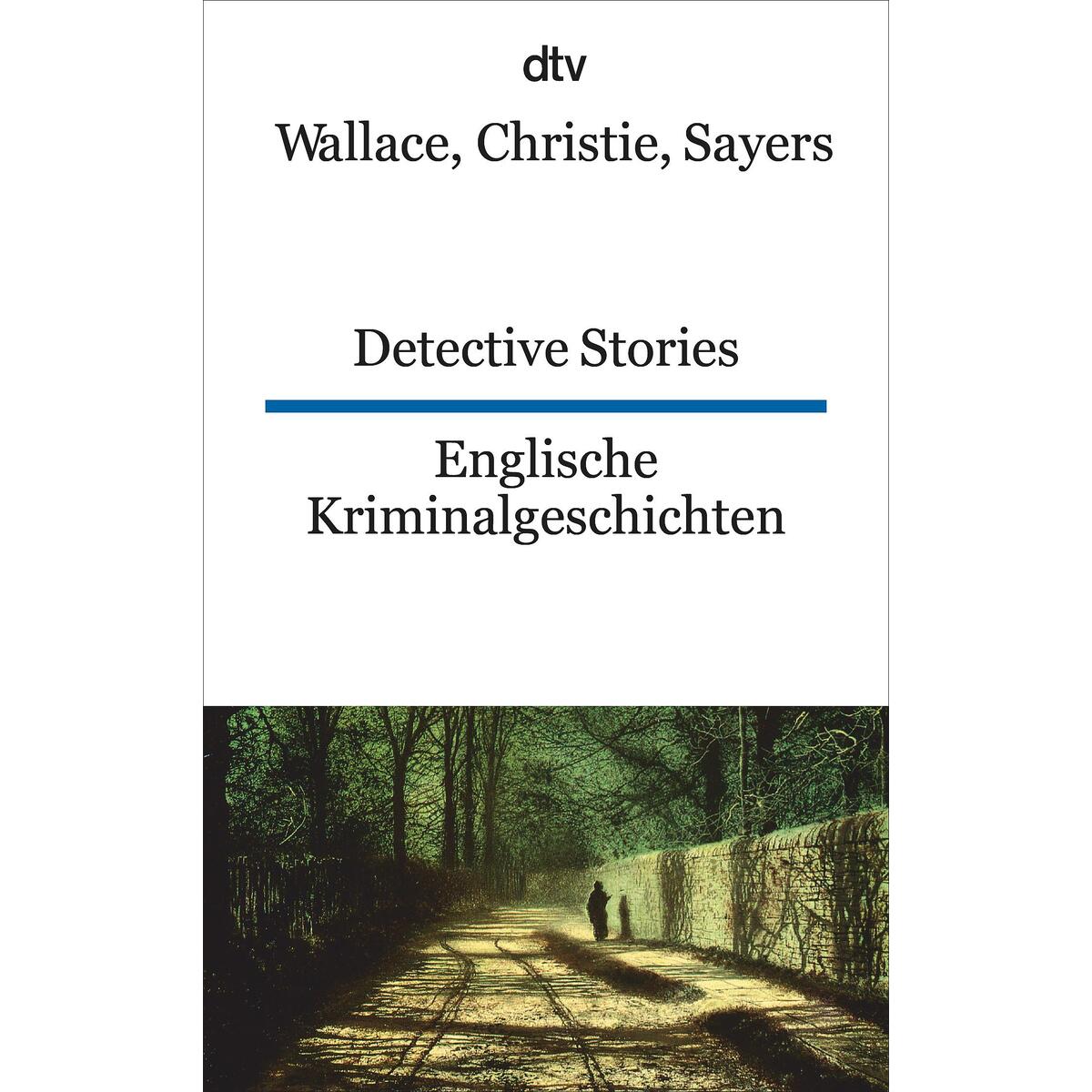 Englische Kriminalgeschichten / Detective Stories von dtv Verlagsgesellschaft