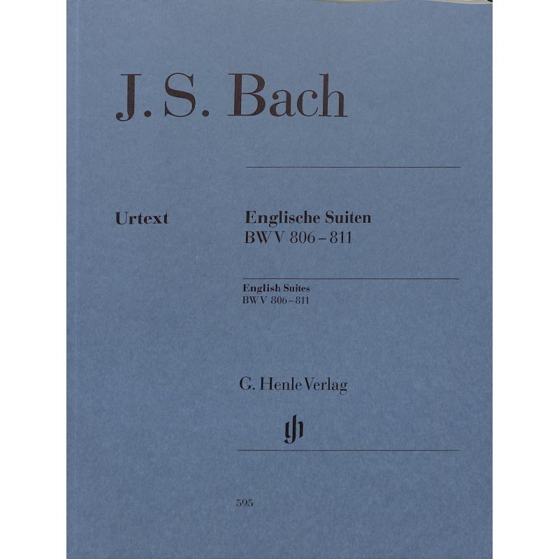 Englische Suiten BWV 806-811