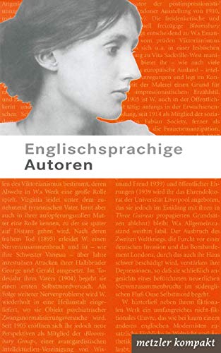 Englischsprachige Autoren: metzler kompakt von J.B. Metzler