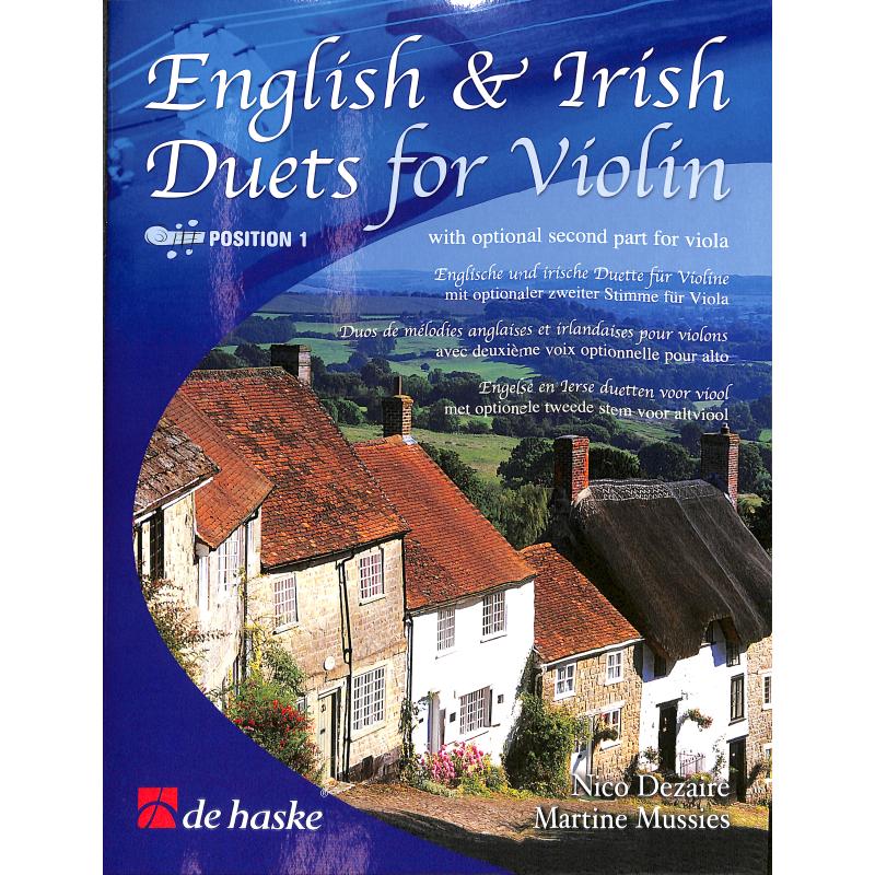 English + Irish Duets for violin