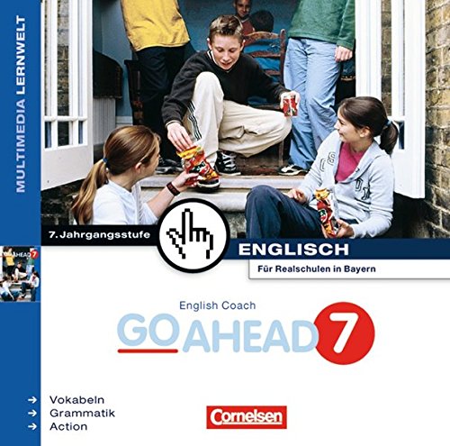 English Coach Multimedia - Zu Go Ahead - Ausgabe für sechsstufige Realschulen in Bayern: 7. Jahrgangsstufe - CD-ROM von Cornelsen