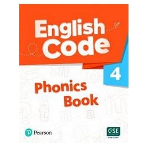English Code Level 4 (AE) - 1st Edition - Phonics Books with Digital Resources von Pearson Education Limited