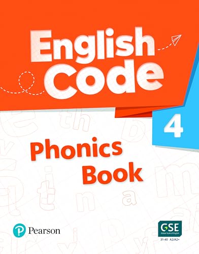 English Code Level 4 (AE) - 1st Edition - Phonics Books with Digital Resources von Pearson Education Limited