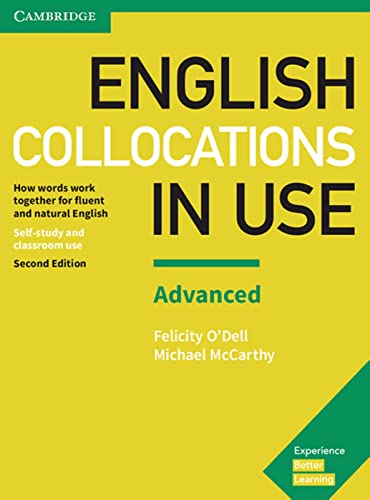 English Collocations in Use Advanced 2nd Edition: Book with answers
