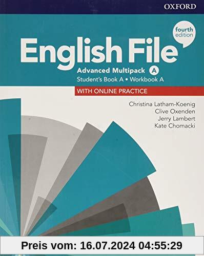 English File 4th Edition Advanced. Student's Book Multipack A (English File Fourth Edition)
