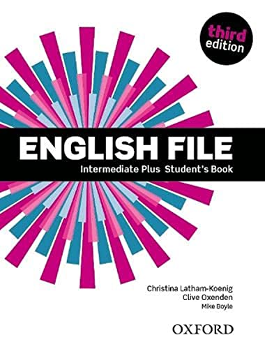 English File Intermediate Plus Students Book English File Intermediate Plus Students Book
