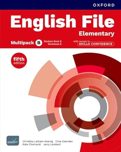 English File 5th Edition A1/A2. Student's Book and Workbook Multipack B: Print Student Book & Workbook with 2 years' access to Skills Confidence multi-pack B (English File Fifth Edition) von Oxford University Press España, S.A.