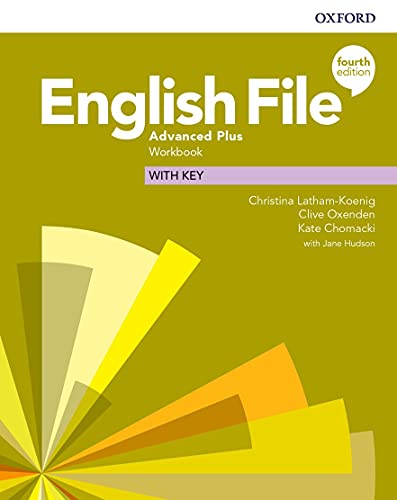 English File: Advanced Plus: Workbook (with key) von Oxford University Press